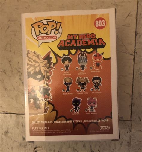 Funko Pop My Hero Academia Katsuki Bakugo 803 2020 Sdcc Shared Exclusive Ebay