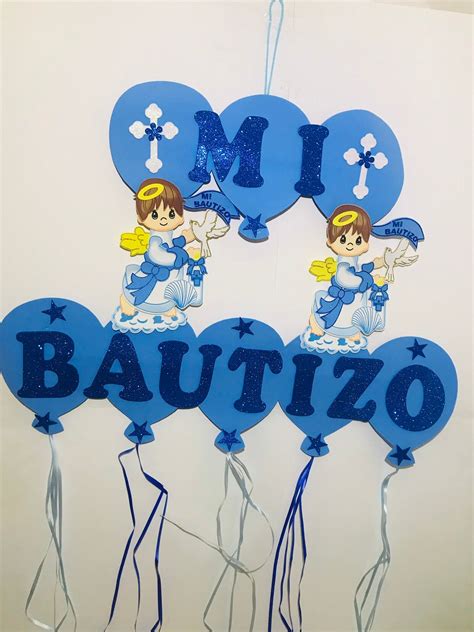 Baptism Decorations Banner Baptism Wall Decorations Decoracion - Etsy