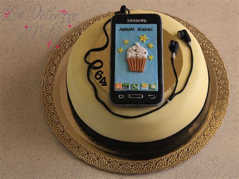 Phone Cake — Birthday Cakes Cake Decorating Cake Birthday Cakes For