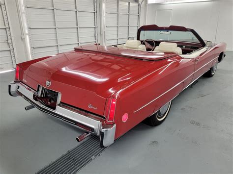 1973 Cadillac Eldorado Gaa Classic Cars