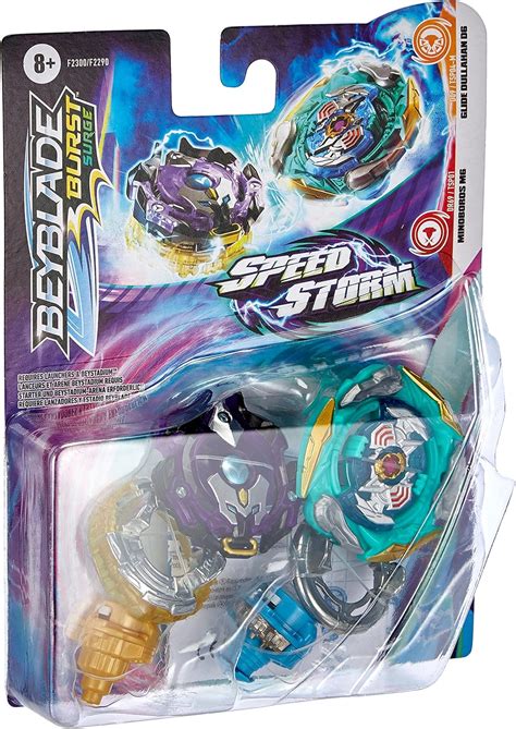 Hasbro Beyblade Beyblade Burst Surge Pack De Peonzas Speedstorm