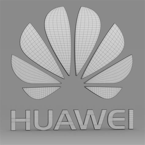 Huawei Logo Black