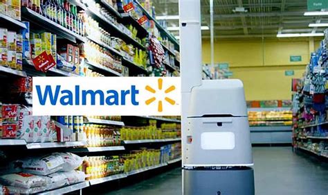 Nation De L Automatisation Walmart D Ploie Des Robots Dans