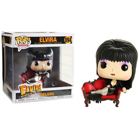 Funko POP! TV Elvira Deluxe Vinyl Figure - Walmart.com - Walmart.com