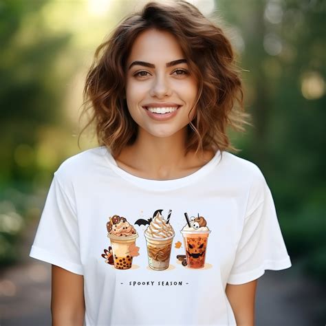 Bubble Tea T Shirt Design Bundle Seasonal Bubble Tea Shirt Cute T