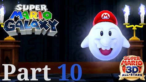 Ghostly Galaxy Super Mario Galaxy Part Youtube