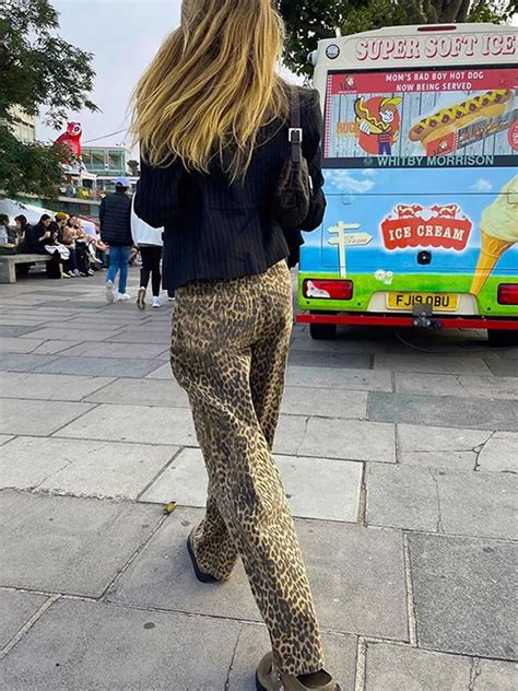 Leopard Pants In 2024 High Waist Fashion Fashion Inspo Leopard Pants