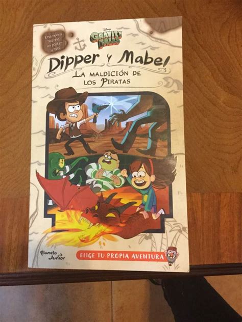 El Libro De Dipper Y Mabel La Maldicion De Los Piratas Gravity