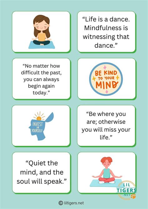 90 Best Mindfulness Quotes for Kids - Lil Tigers