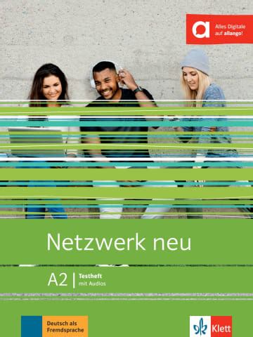 Netzwerk Neu A Kurs Und Bungsbuch Mit Audios Und Videos Klett