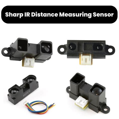 Sharp IR Distance Measuring Sensor | Accurate & Reliable Distance ...