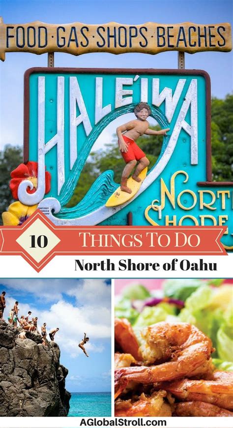 10 Things To Do On North Shore Oahu Oahu Hawaii A Global Stroll North Shore Oahu Oahu