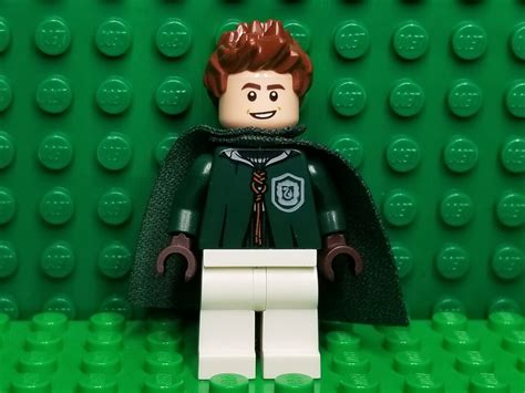 Lego Harry Potter Sorcerer S Stone Lucian Bole In Quidditch Uniform