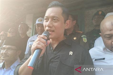 Menteri Atr Anggaran Tambahan 2024 Untuk Selesaikan Program Atr Bpn