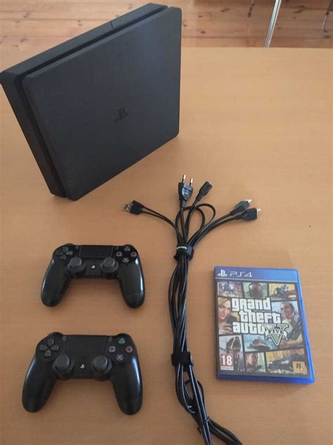 Ps Slim Gb Comandos E Jogos Tomar S O Jo O Baptista E