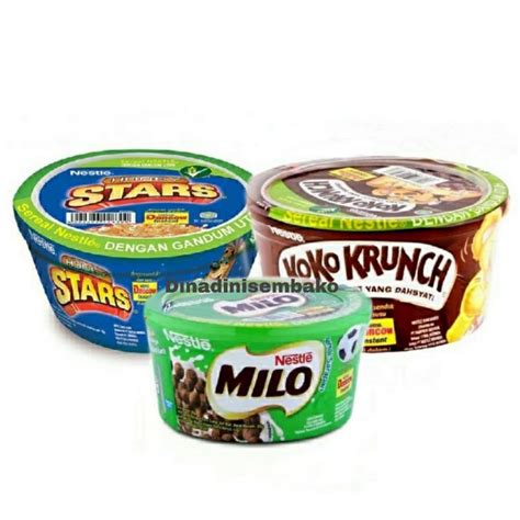 Jual Nestle Milo Koko Krunch Honey Star Combo Pack Shopee Indonesia