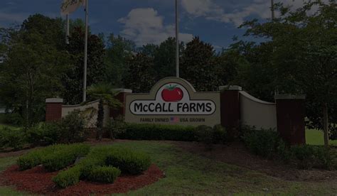 Mccall Farms Entrance Sign Mock Up Ret 51221 Overlay Mccall Farms