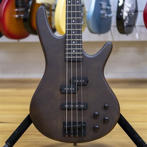 Ibanez SR Gio Series Bass Guitar (Walnut Flat)