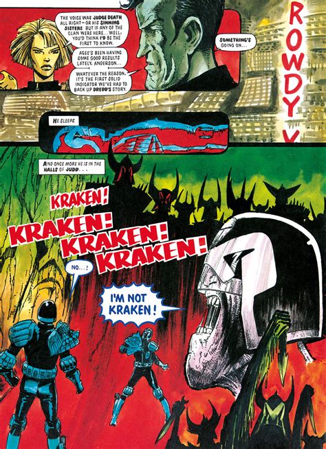 Read Online Essential Judge Dredd Necropolis Comic Issue Tpb Part 1