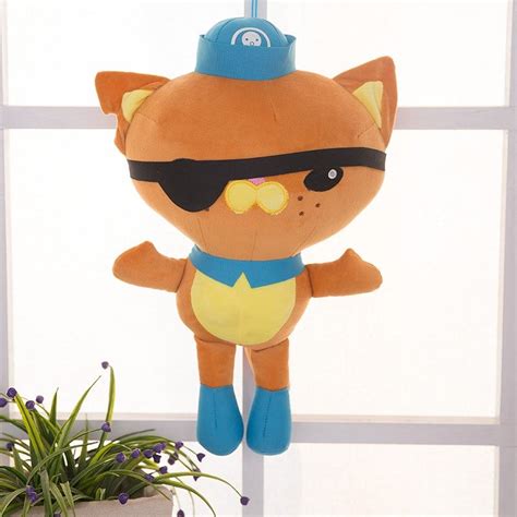 Octonauts, Pikachu, Plush, Cats, Fictional Characters, Gatos, Cat, Fantasy Characters