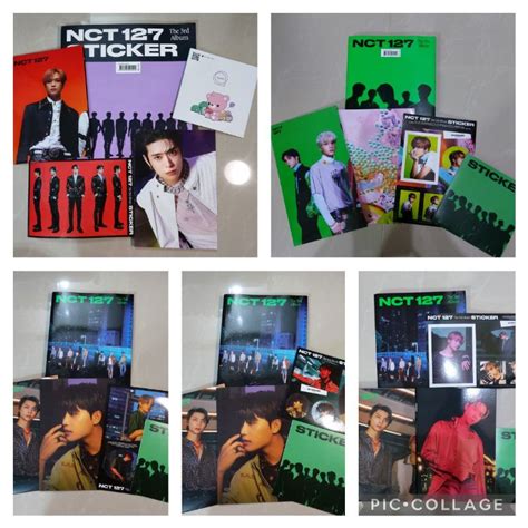 Jual Album Only Nct Unsealed Sticker Sticky Seoul City Ver Mark