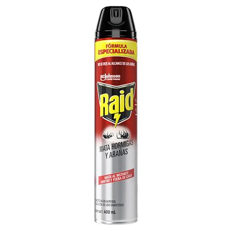 Raid Mata Hormigas Y Ara As Aerosol Ml Soriana