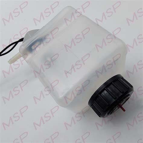 8m0075708 Gear Lube Monitor Bottle Reservoir For Mercury Mercruiser 806193a51 Ebay