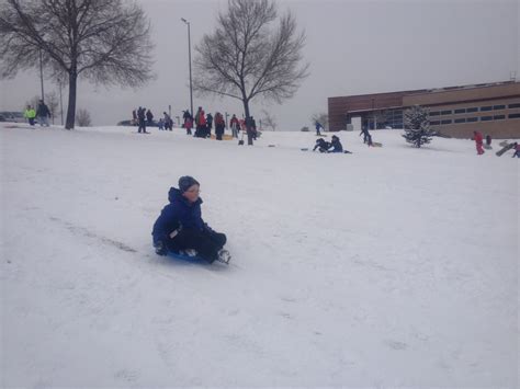 Colorado Springs Sledding Fun – Ground Control to Major Mom