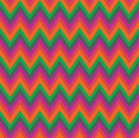 Vector background bright and colorful made of zig zag stripes 16088317 ...