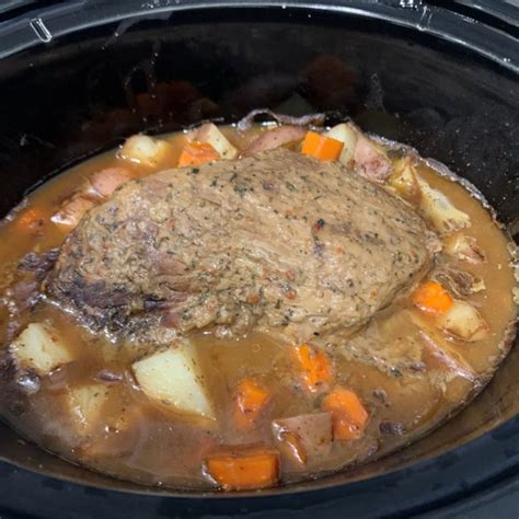 Slow Cooker Pot Roast Photos