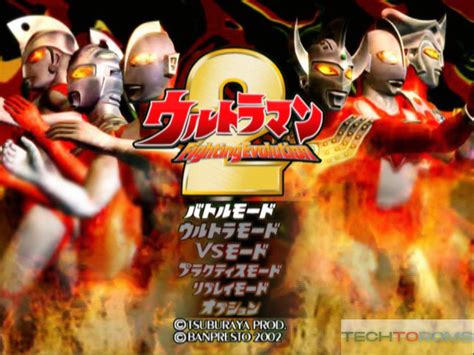 Ultraman Fighting Evolution 2 Rom Ps2 Playstation 2 Free