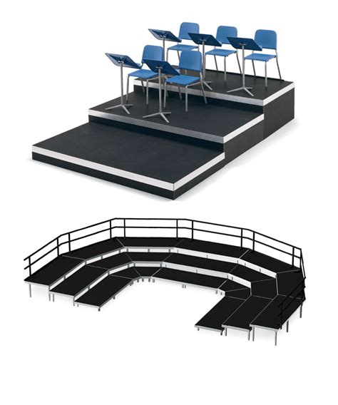 Wenger Music Education | Seated Risers