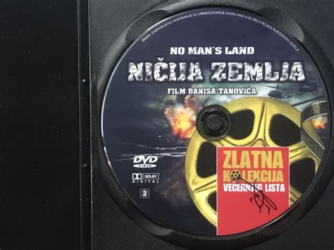 DVD Ničija zemlja No Man s Land 2001 bonus film o filmu