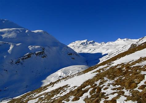 W Hrend Der Abfahrt Aus Dem Skigebiet Kurz Vor Hikr Org