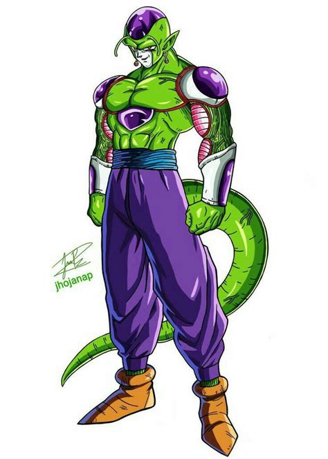 Pin En Dragon Ball Fanmade Fei Por Fãs Personajes De Dragon Ball