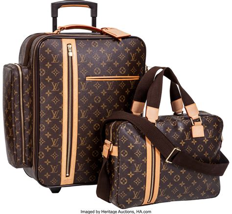 Louis Vuitton Luggage Set New World Paul Smith