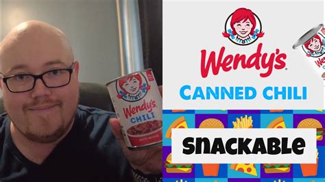 Wendy S CANNED Chili Snackable Ep 76 YouTube