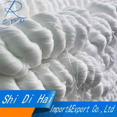 Raw White Virgin Spun Polyester Yarn In Hank Award Winning