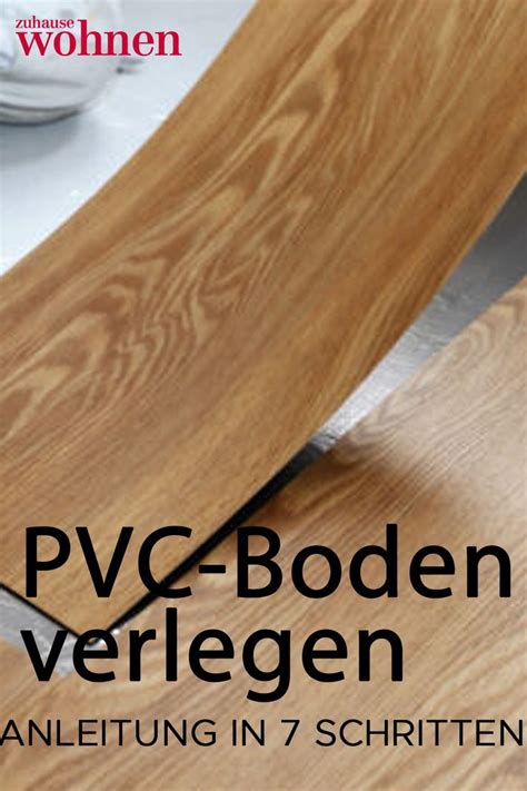 PVC Boden verlegen Anleitung Schritt für Schritt Boden verlegen