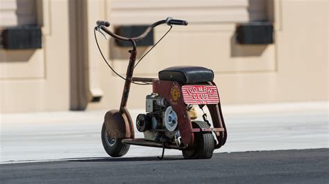 1947 Hiawatha Doodle Bug At Las Vegas Motorcycles 2019 As T24 Mecum