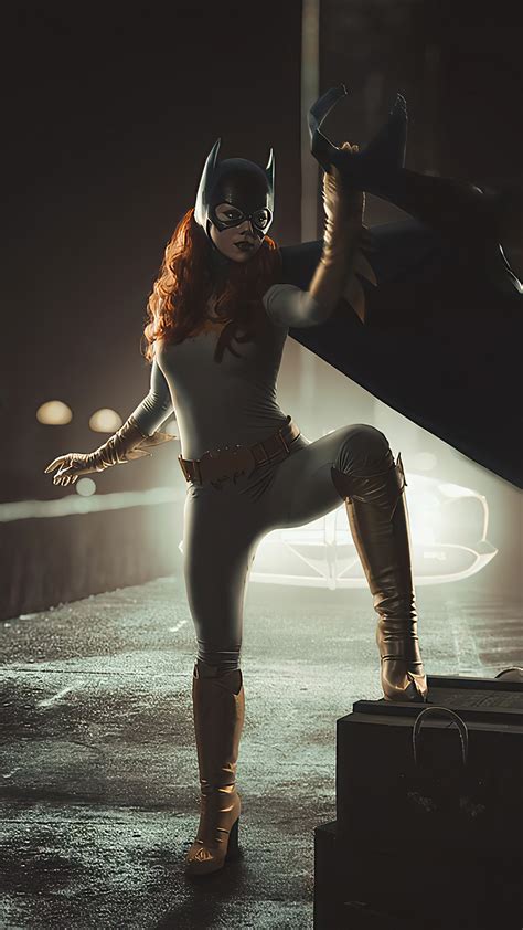 Batgirl Joker Cosplay Superheroes Hd 4k Deviantart Hd Wallpaper