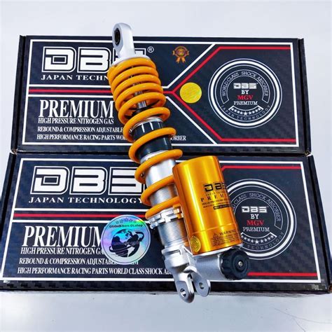 Jual SHOCK DBS PREMIUM 611 REBOUND MIO BEAT SCOOPY GENIO FAZZIO VARIO