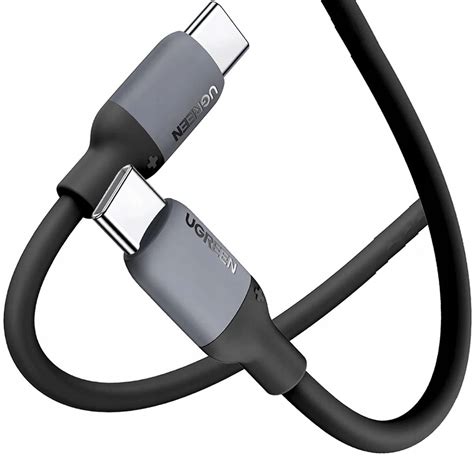 Kabel Szybkiego Adowania Przew D Silikonowy Ugreen Usb C Do Usb C