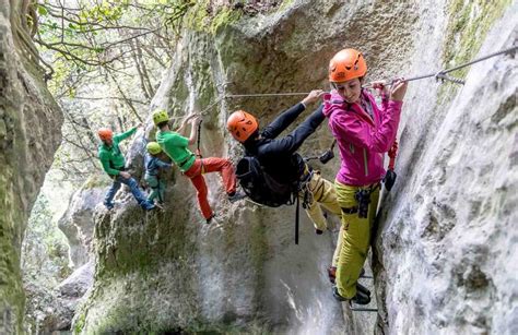 The Complete Guide To Via Ferrata Manawa