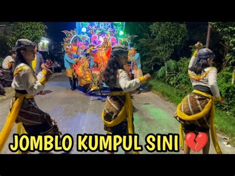 AKSI JOGET MBAK CANTIK SEMARAK FESTIVAL TONGKLEK RAMADHAN 2023