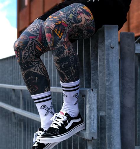 Discover 82 Leg Sleeves Tattoo Ideas Latest In Cdgdbentre