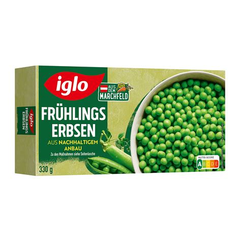 Iglo Frühlings Erbsen BILLA Online Shop