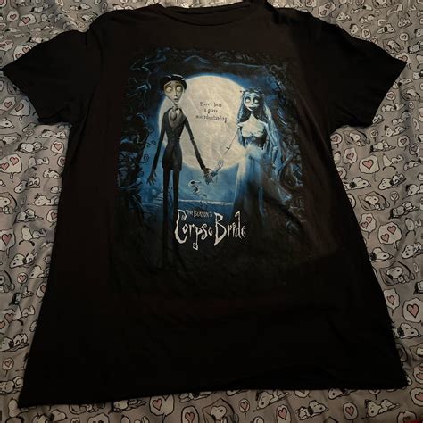 Adorable corpse bride tee!! Bought from hot topic,... - Depop