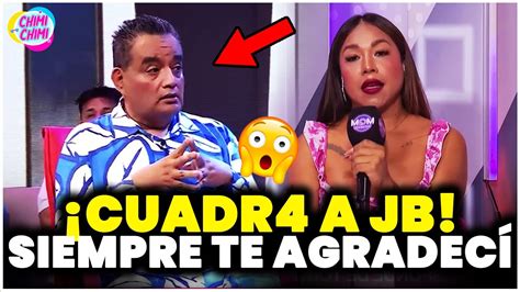 Dayanita Responde A Jorge Benavides Por Llamarla Malagradecida YouTube