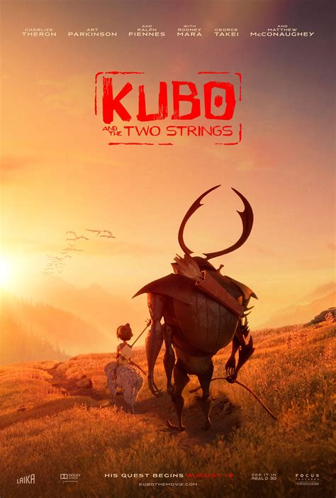 Kubo And The Two Strings Map Reveals Its Gorgeous World Collider